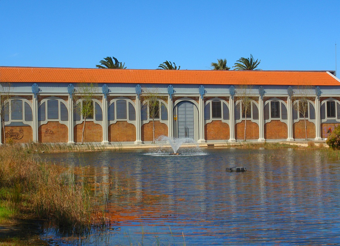 Cocheras del Puerto de Huelva