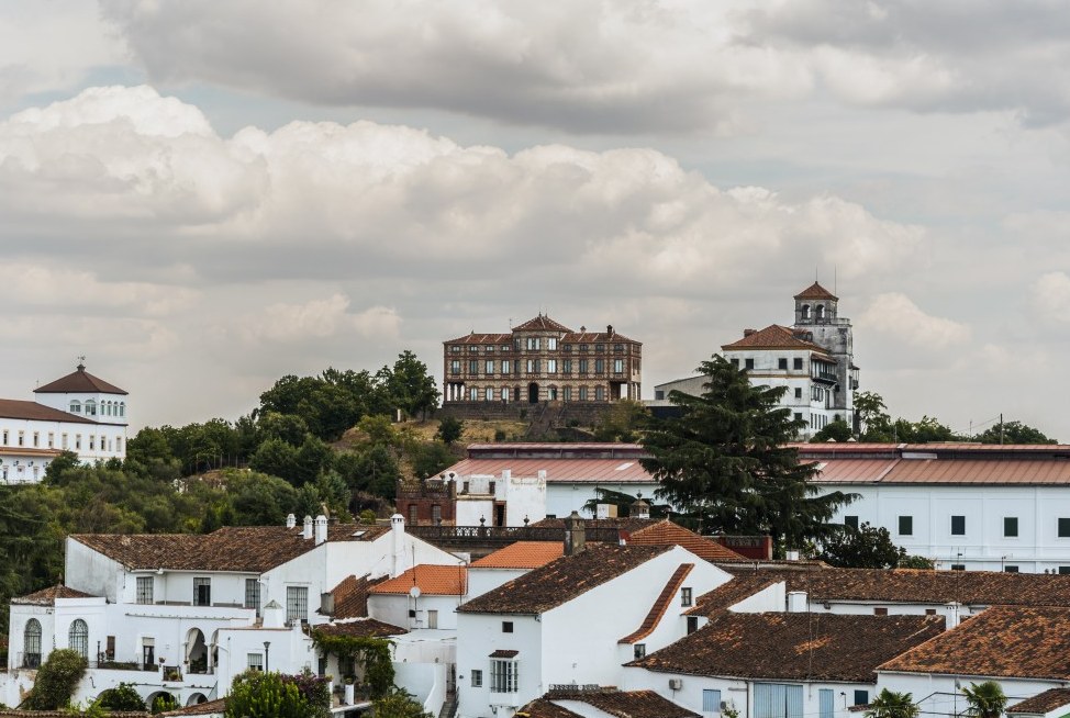 Vista de Jabugo